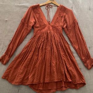 Boho dress, free people